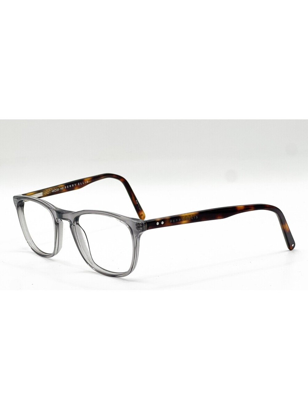 Perry Ellis Pe 372-2 Gray Authentic Eyeglasses 48-20-140